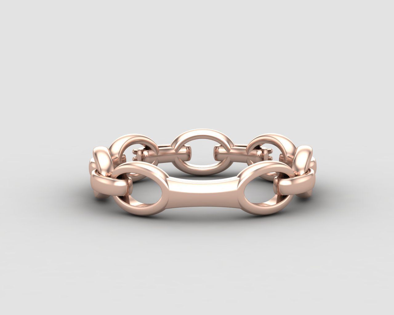 Minimal Chain ring 140-MW 3D print model_8