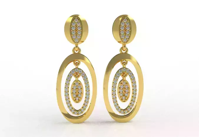 Diamond Pendant Set 44