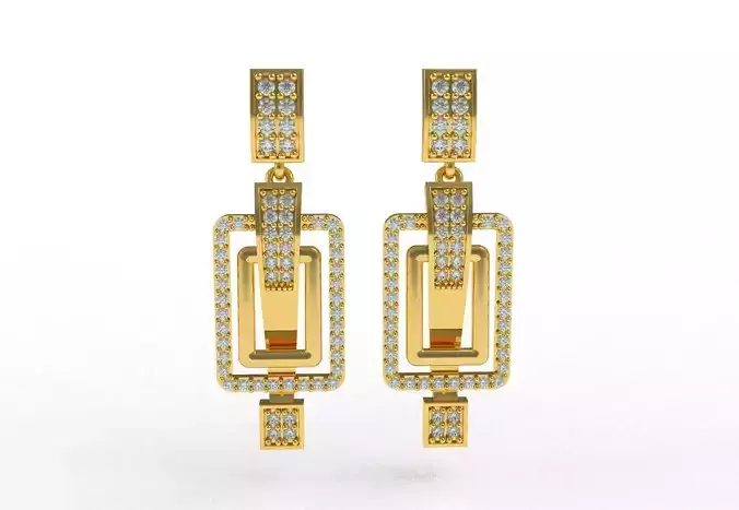 Diamond Pendant Set 45