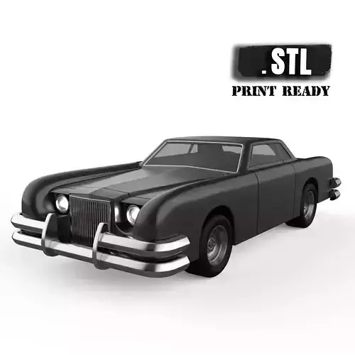 Evil Car 3D Model for 3D Printing Iconic Horror Vehicle 3D print model Evil Car 3D Model for 3D Printing Iconic Horror Vehicle 3D print model