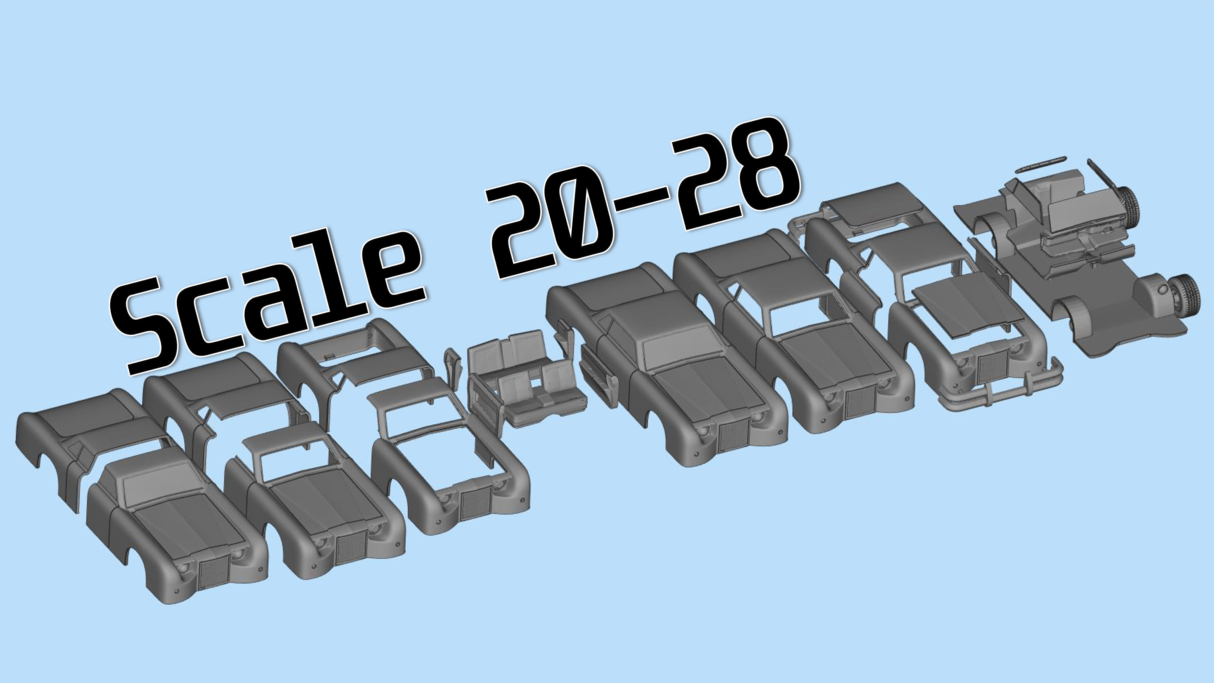 Evil Car 3D Model for 3D Printing Iconic Horror Vehicle 3D print model_5