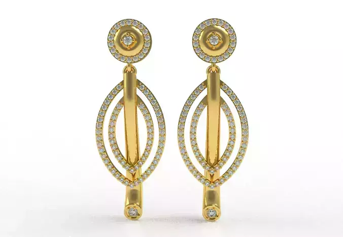 Diamond Pendant Set 47