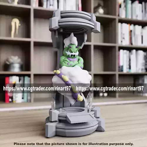 Tornadus in the lab from pokemon