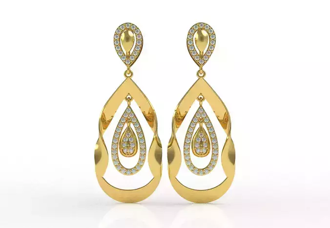 Diamond Pendant Set 48