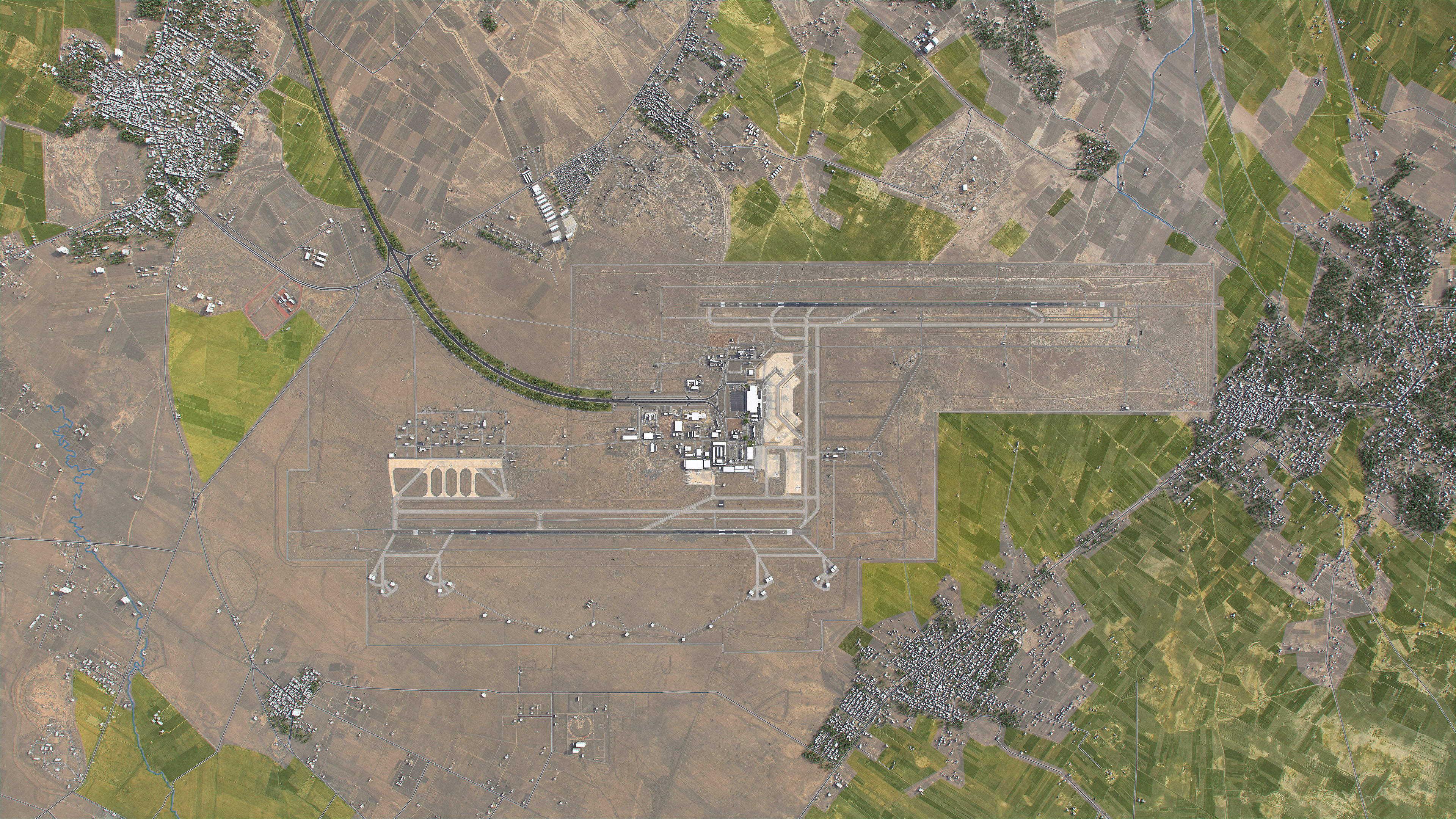 Damascus - 3D City Model Low-poly 3D model_20