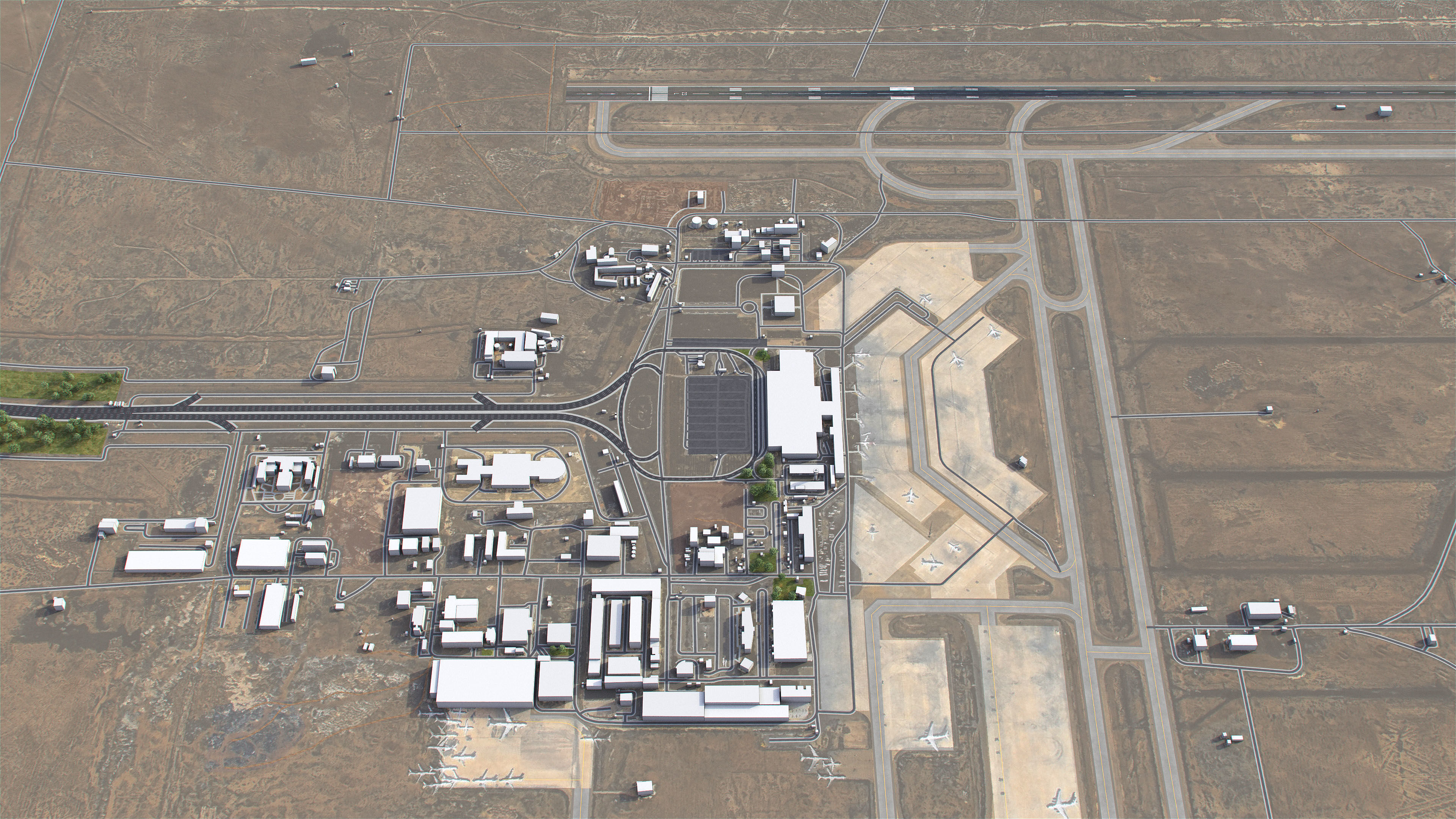 Damascus - 3D City Model Low-poly 3D model_14