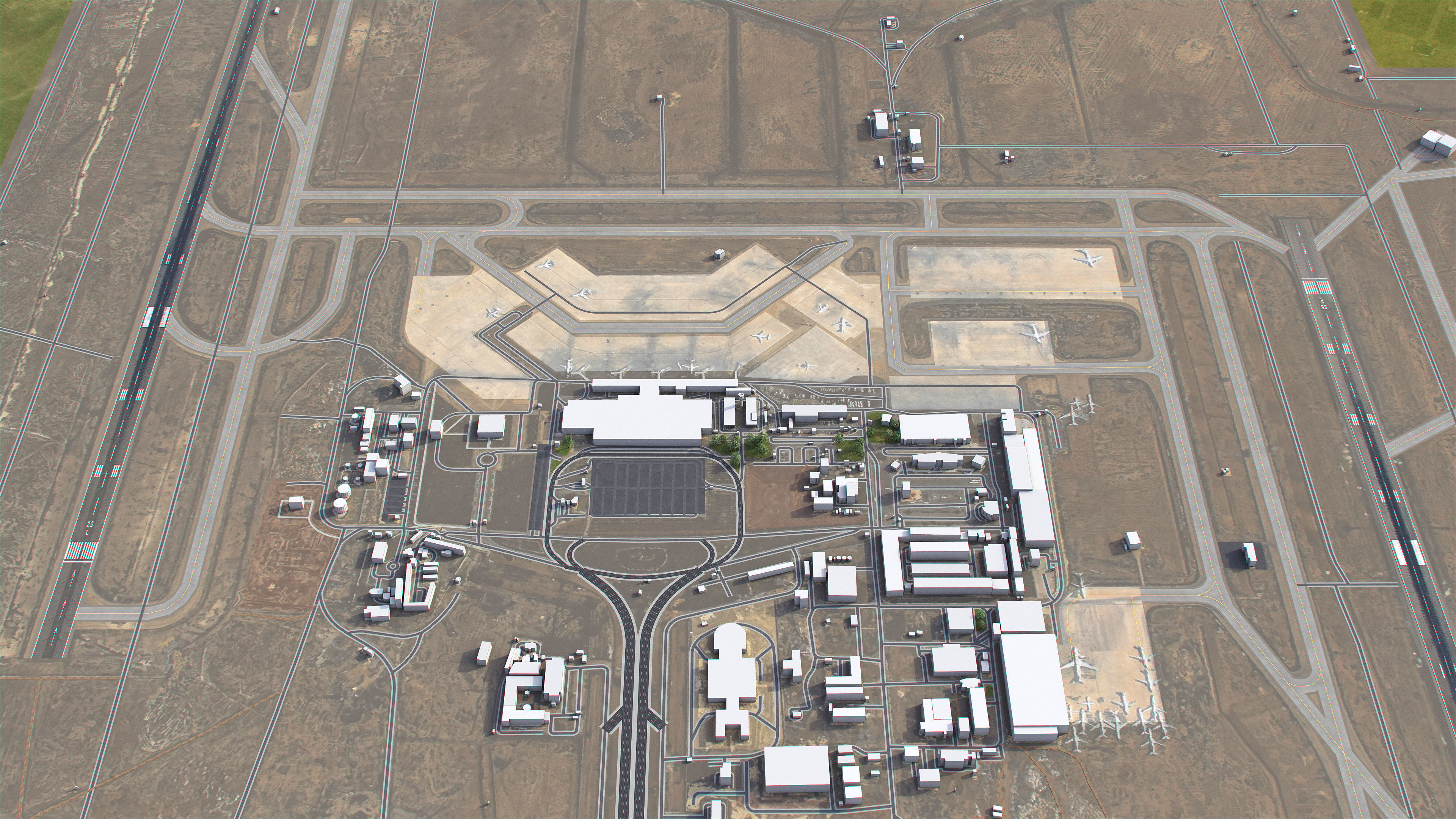 Damascus - 3D City Model Low-poly 3D model_15