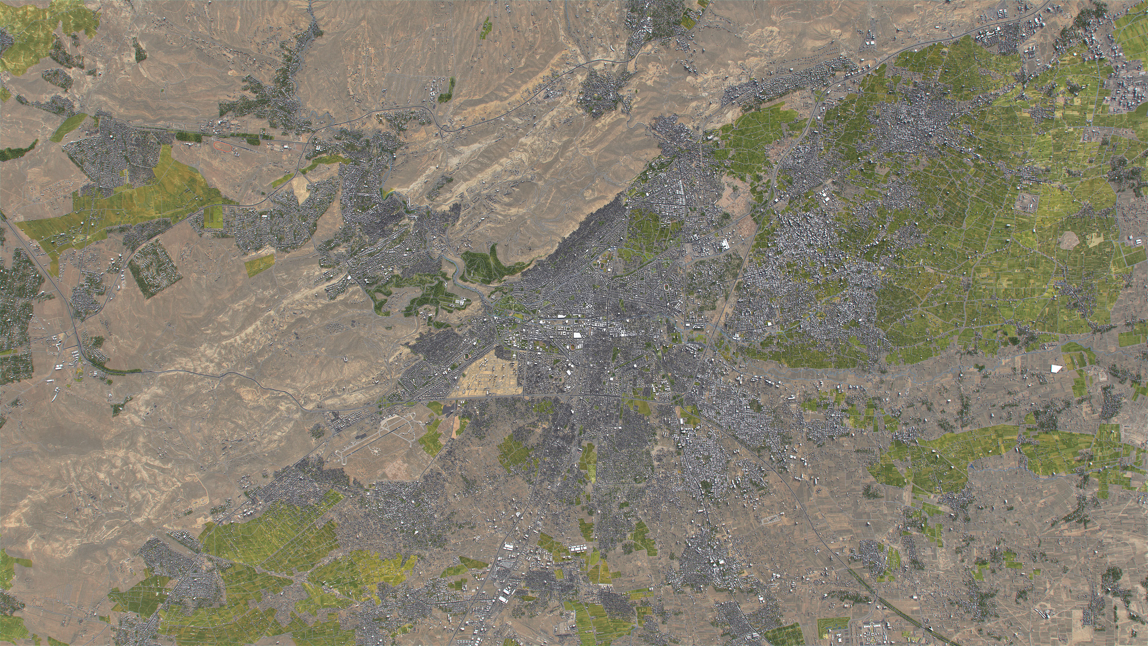 Damascus - 3D City Model Low-poly 3D model_13