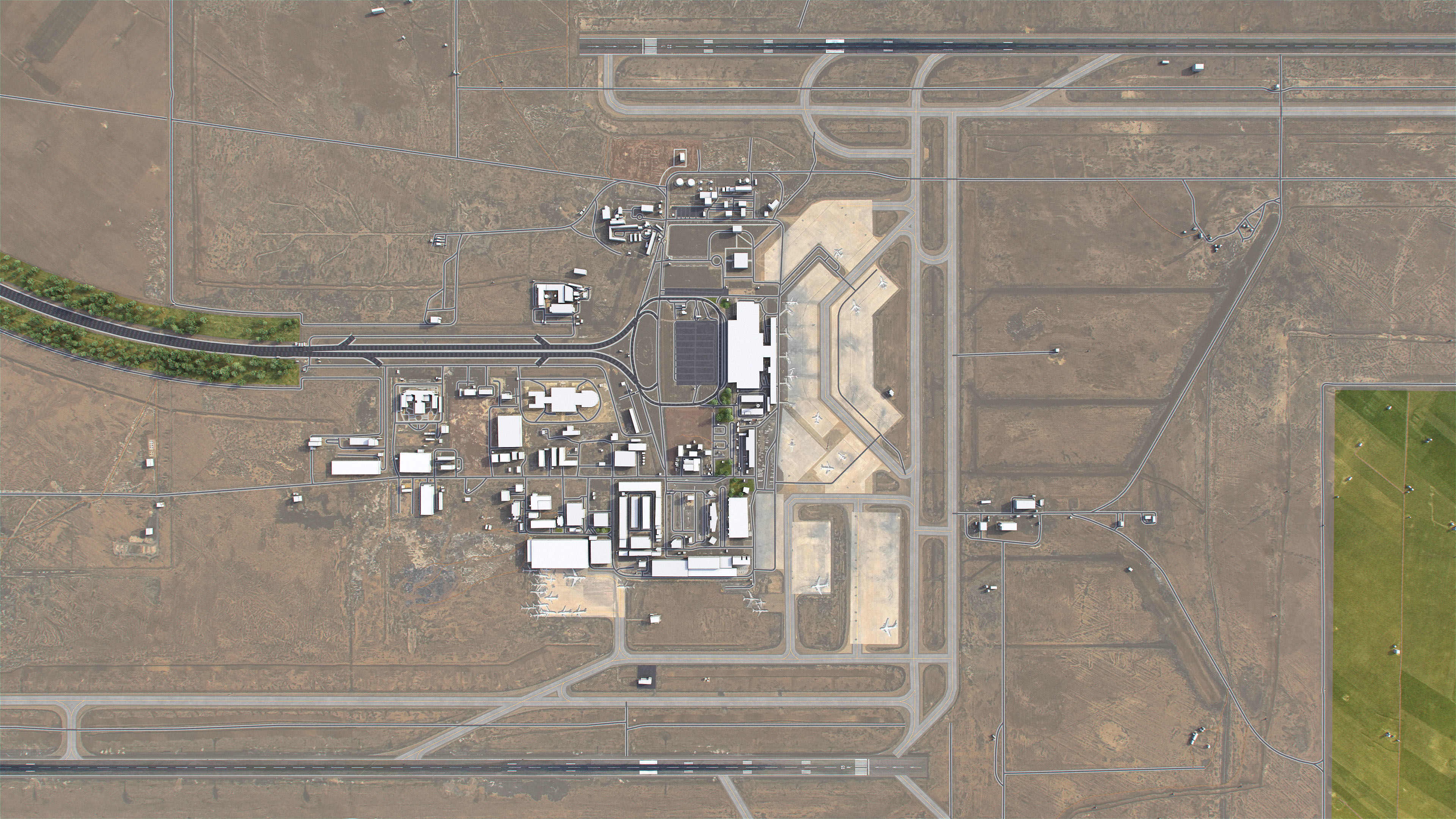 Damascus - 3D City Model Low-poly 3D model_19