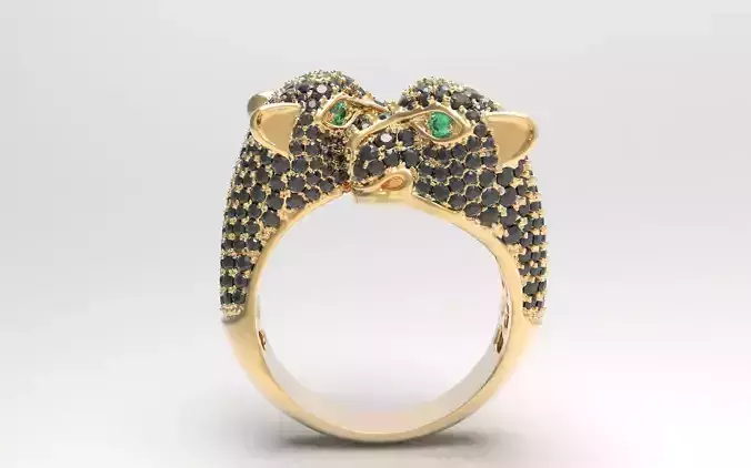 panther ladies ring 