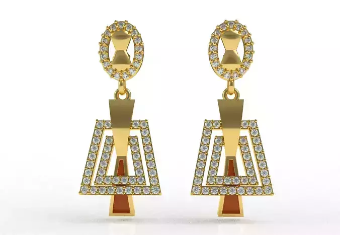 Diamond Pendant Set 50