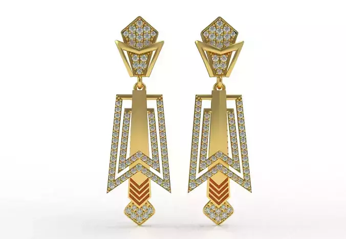 Diamond Pendant Set 51