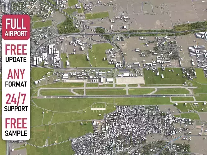 Aleppo - Airport - ALP