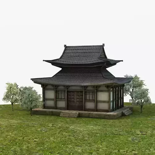 Asian Temple