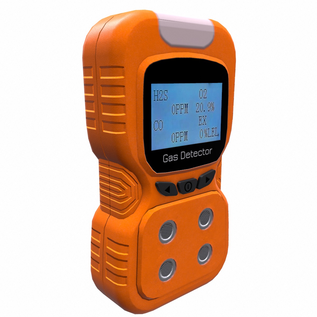 Multi-Gas Detector Low Poly Low-poly 3D model_5