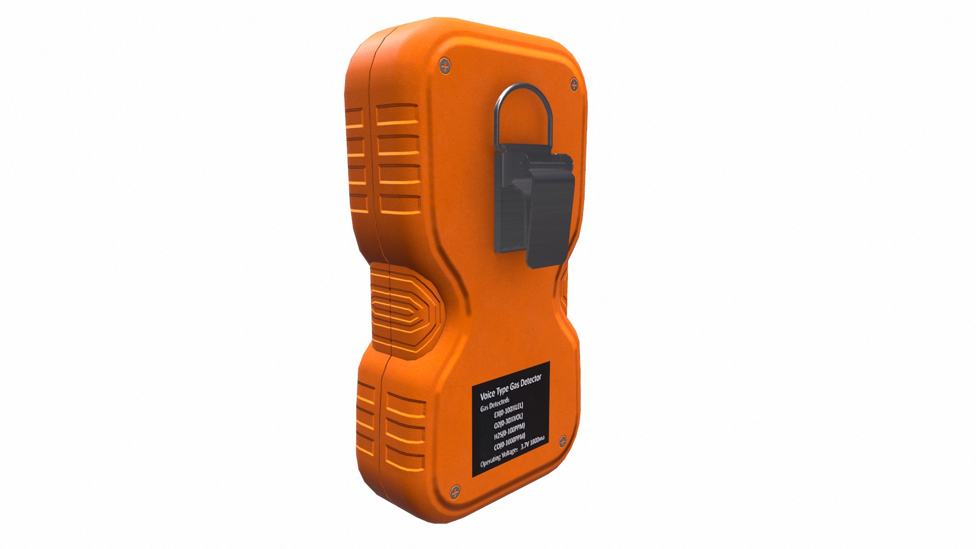 Multi-Gas Detector Low Poly Low-poly 3D model_12