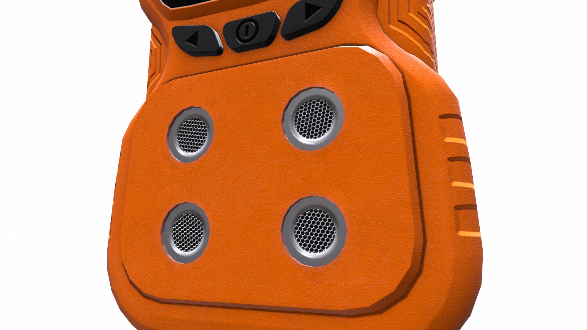 Multi-Gas Detector Low Poly Low-poly 3D model_14