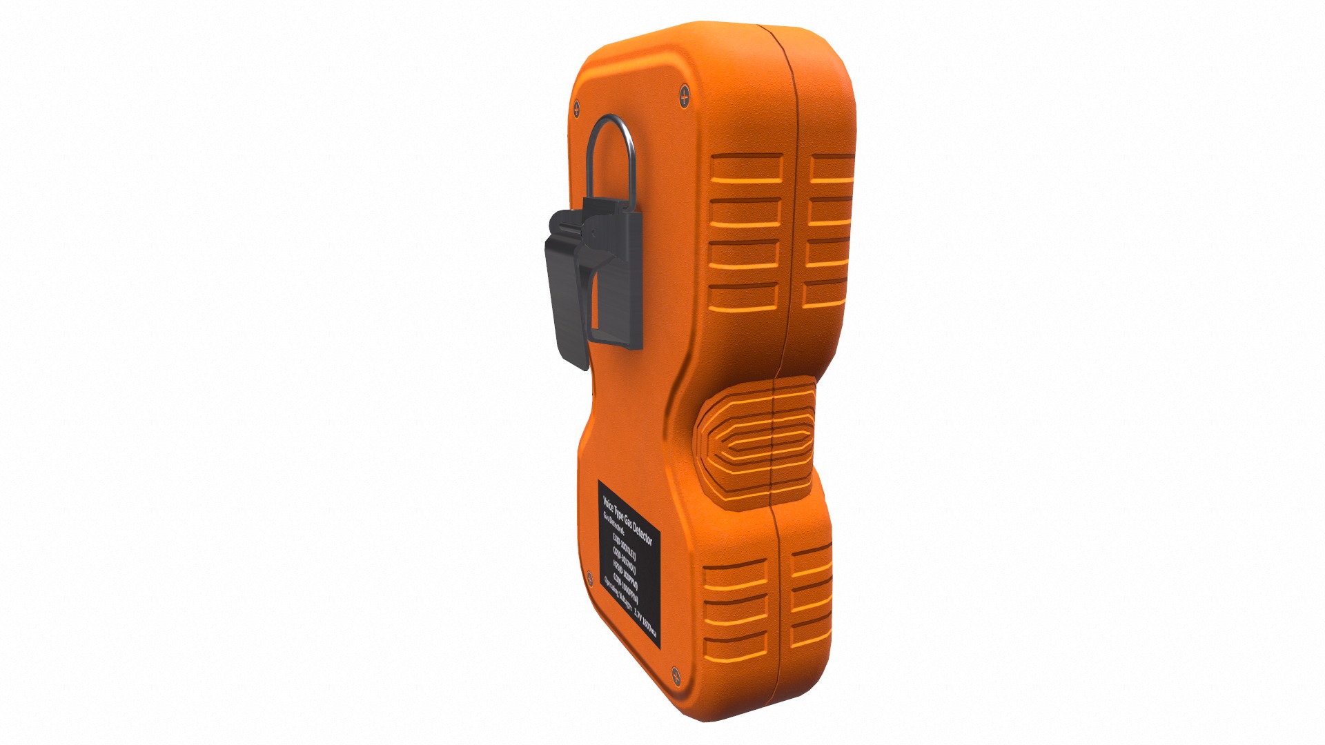 Multi-Gas Detector Low Poly Low-poly 3D model_9