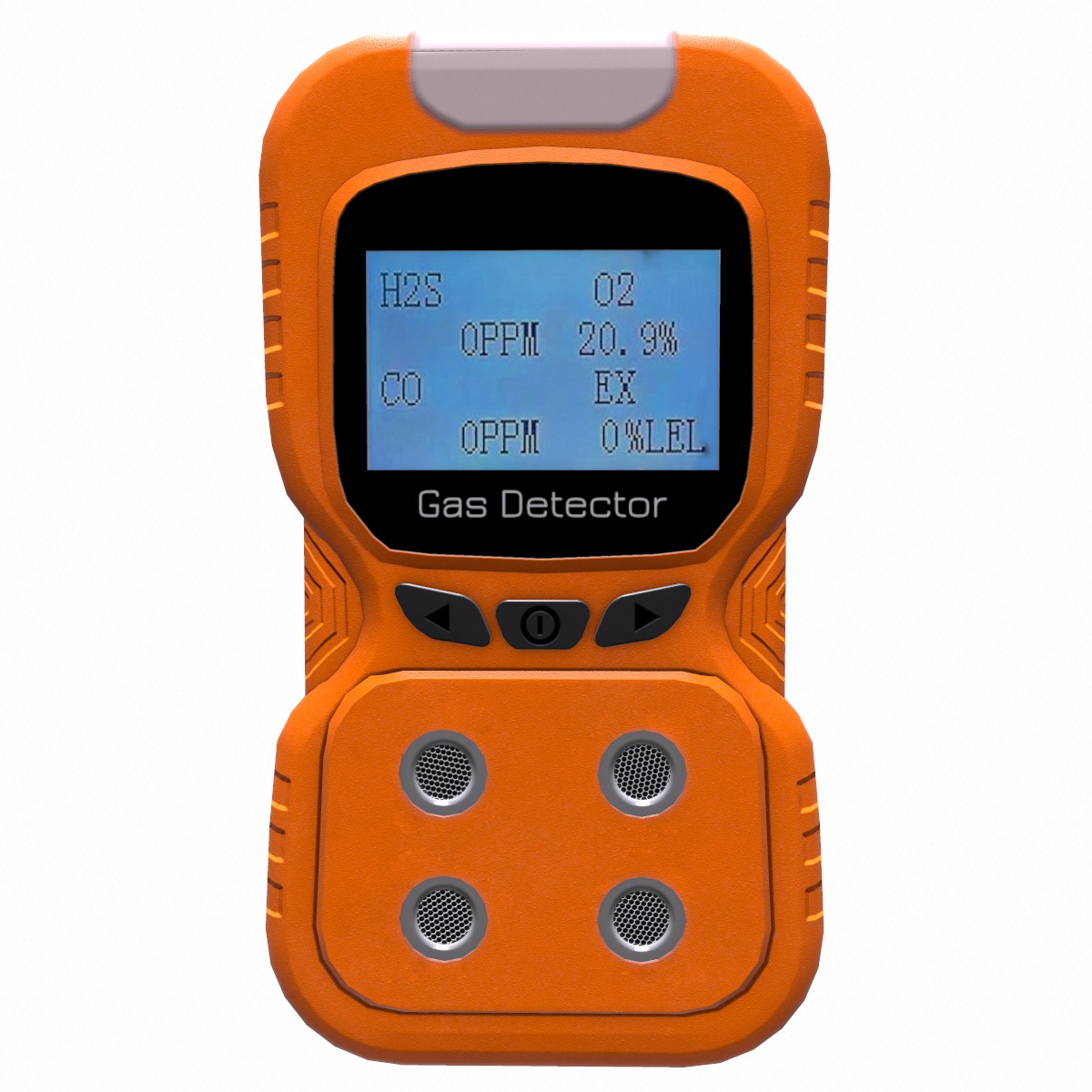Multi-Gas Detector Low Poly Low-poly 3D model_2