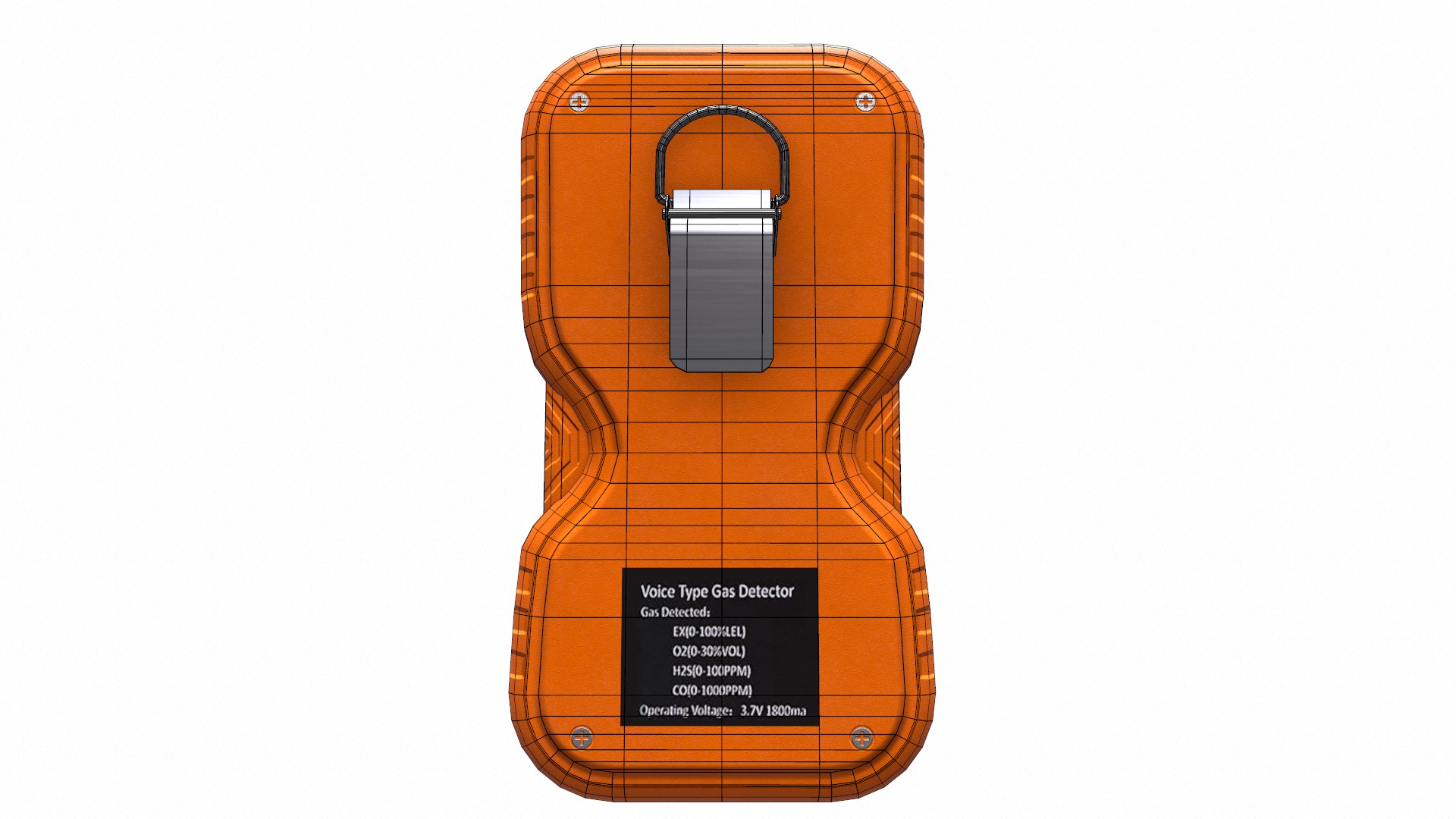 Multi-Gas Detector Low Poly Low-poly 3D model_18