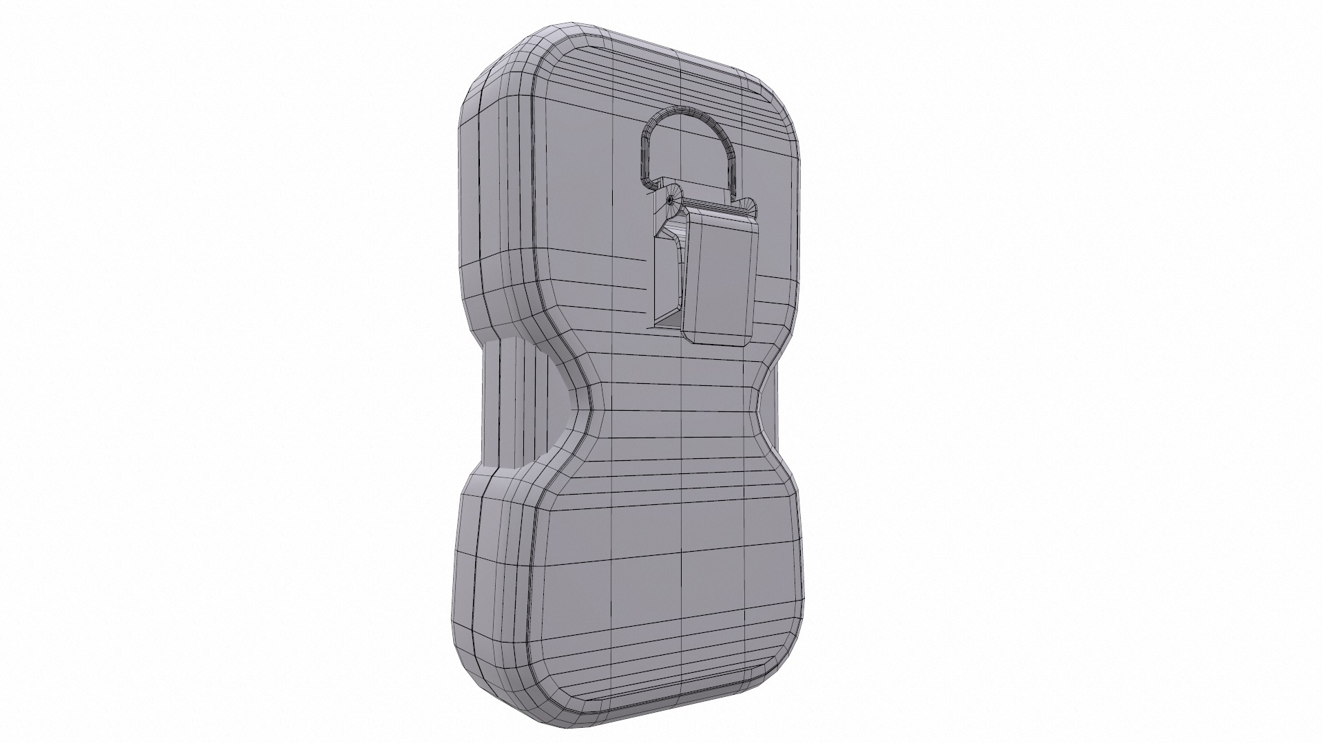 Multi-Gas Detector Low Poly Low-poly 3D model_21