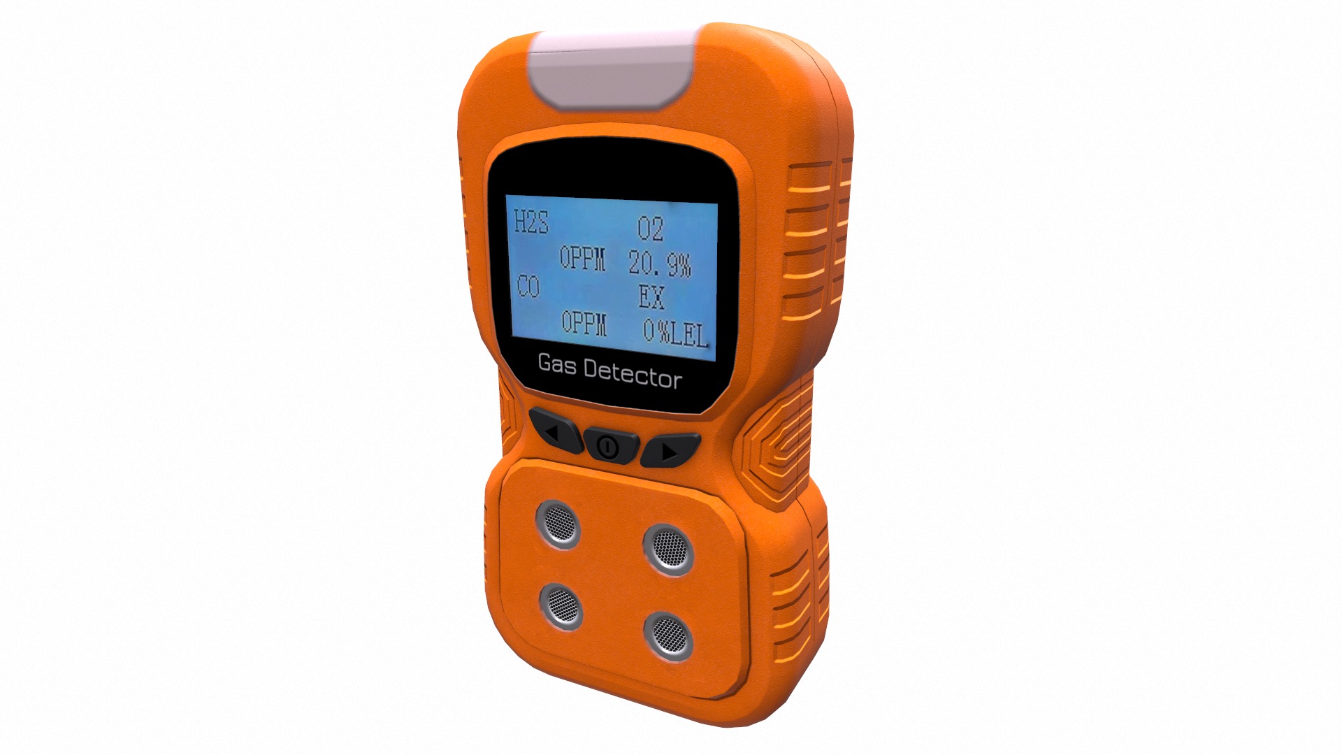 Multi-Gas Detector Low Poly Low-poly 3D model_8