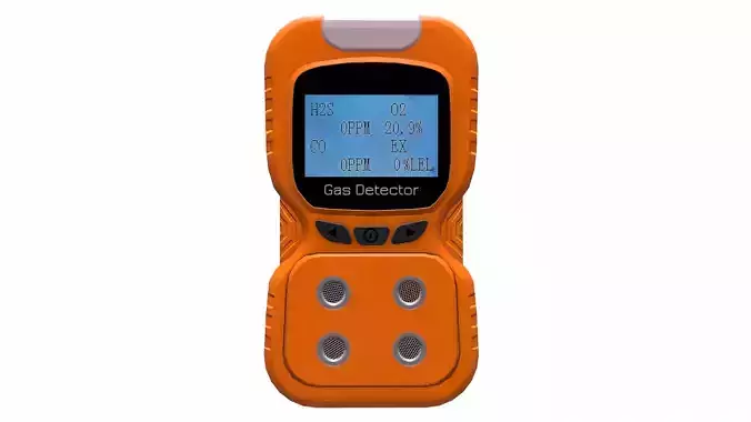 Multi-Gas Detector Low Poly Low-poly 3D model