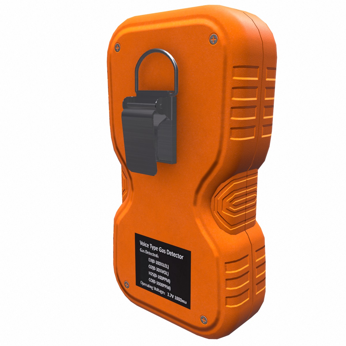 Multi-Gas Detector Low Poly Low-poly 3D model_6