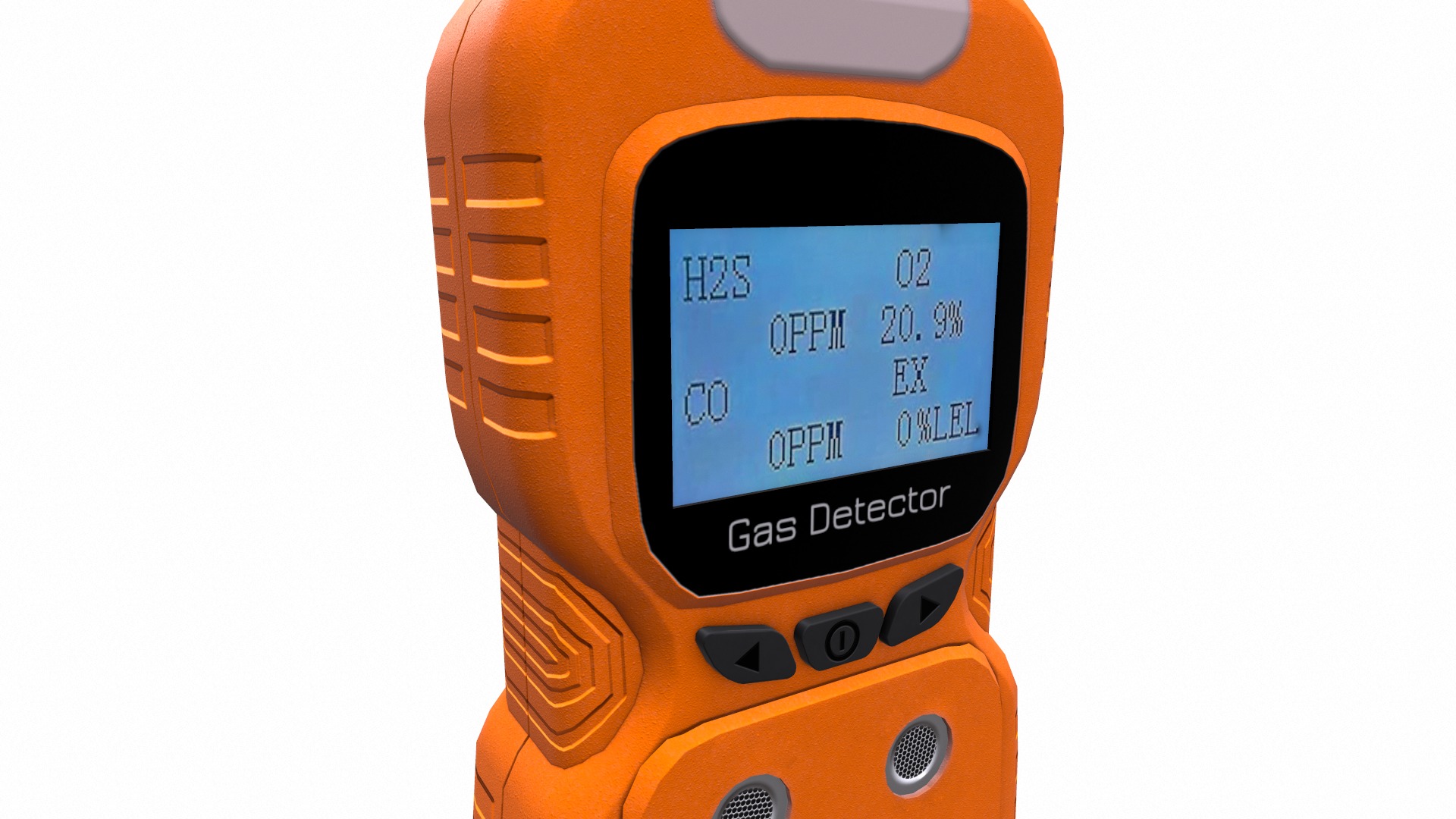 Multi-Gas Detector Low Poly Low-poly 3D model_15