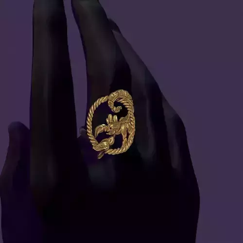 Scorpio ring