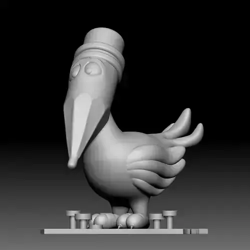 Bird - Pancil - Alice in Wonderland - 010