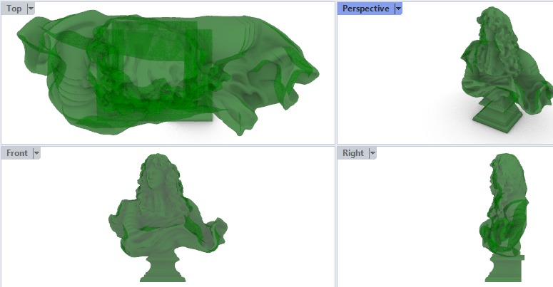 King of France Louis XIV  3D print model_11