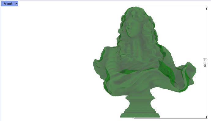 King of France Louis XIV  3D print model_6