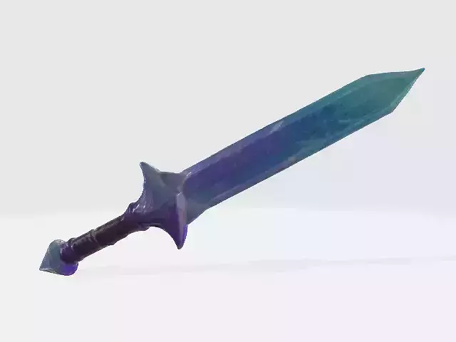 Crystal sword