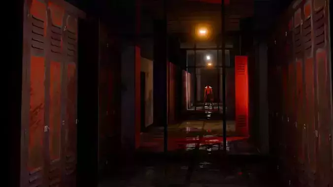 VR Abandoned Hallway