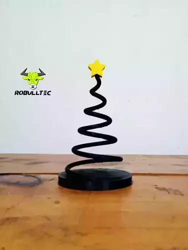 Helix Christmas Tree 3D print model