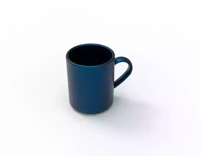 Mug coffe tea 3D print model