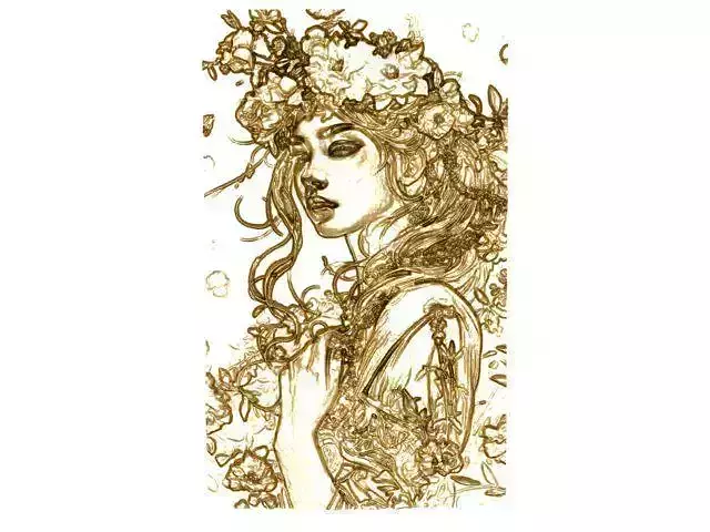 decorative  3d photo