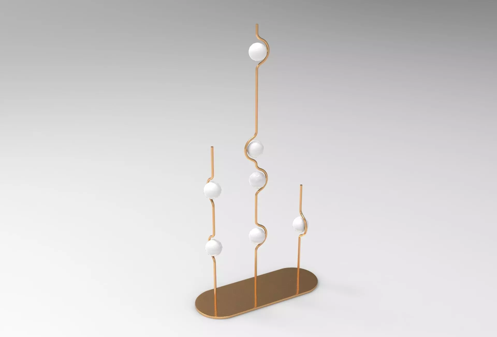 Hull Floor Lamp Low-poly 3D model_0