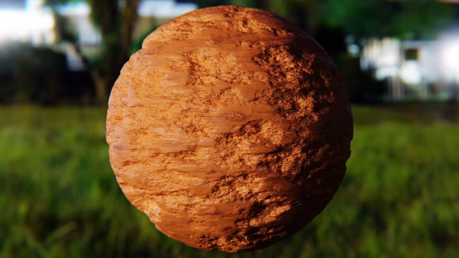 Soft Layered Desert Rock - Seamless Procedural Texture Texture_3