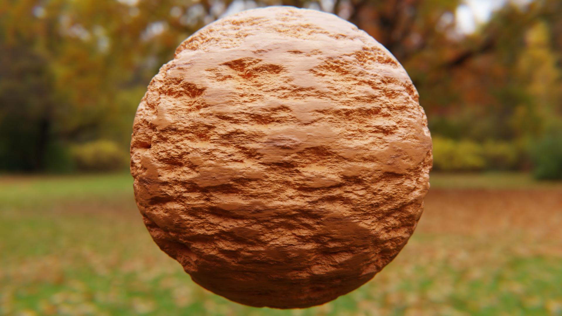 Soft Layered Desert Rock - Seamless Procedural Texture Texture_2