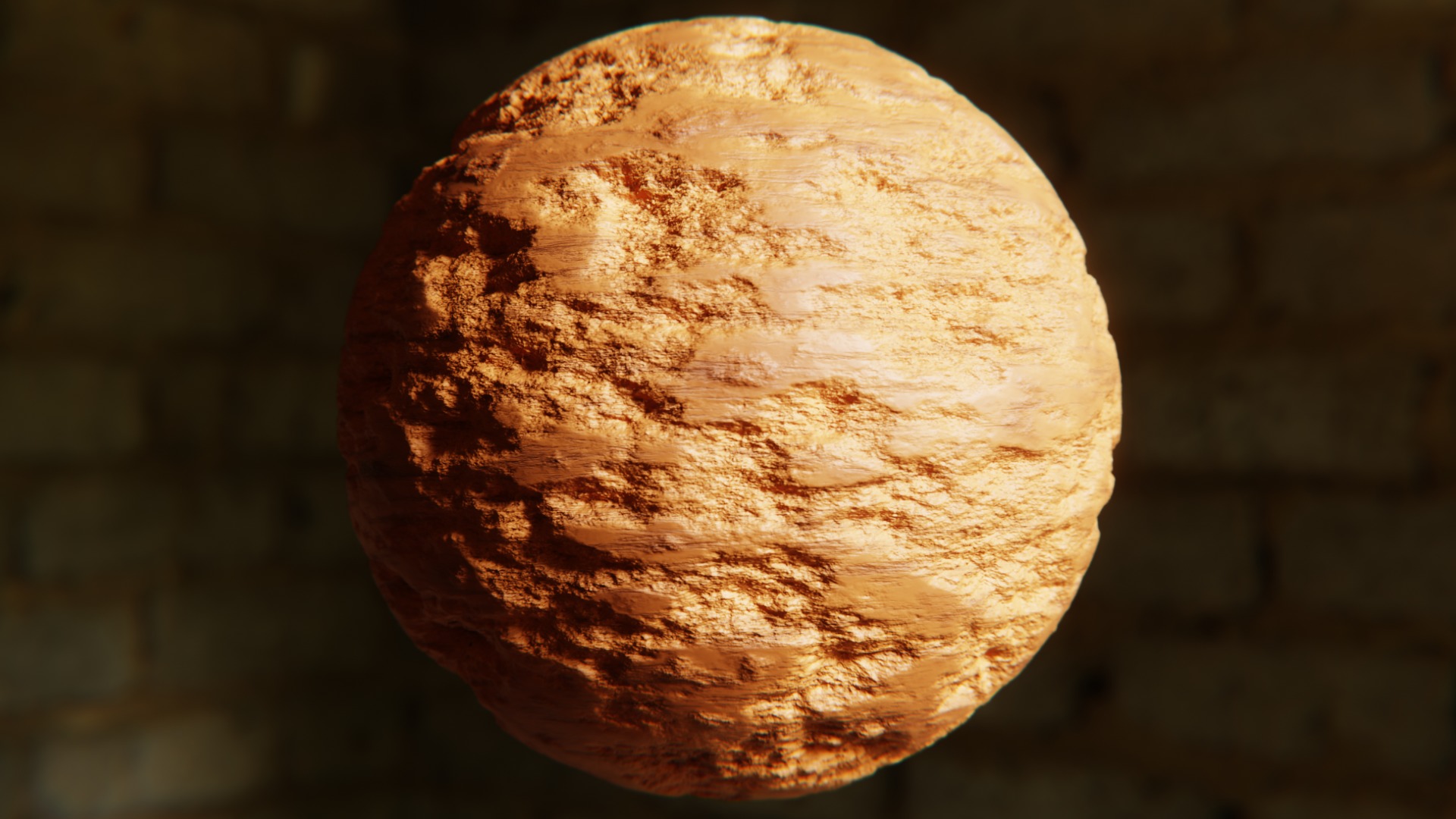 Soft Layered Desert Rock - Seamless Procedural Texture Texture_4