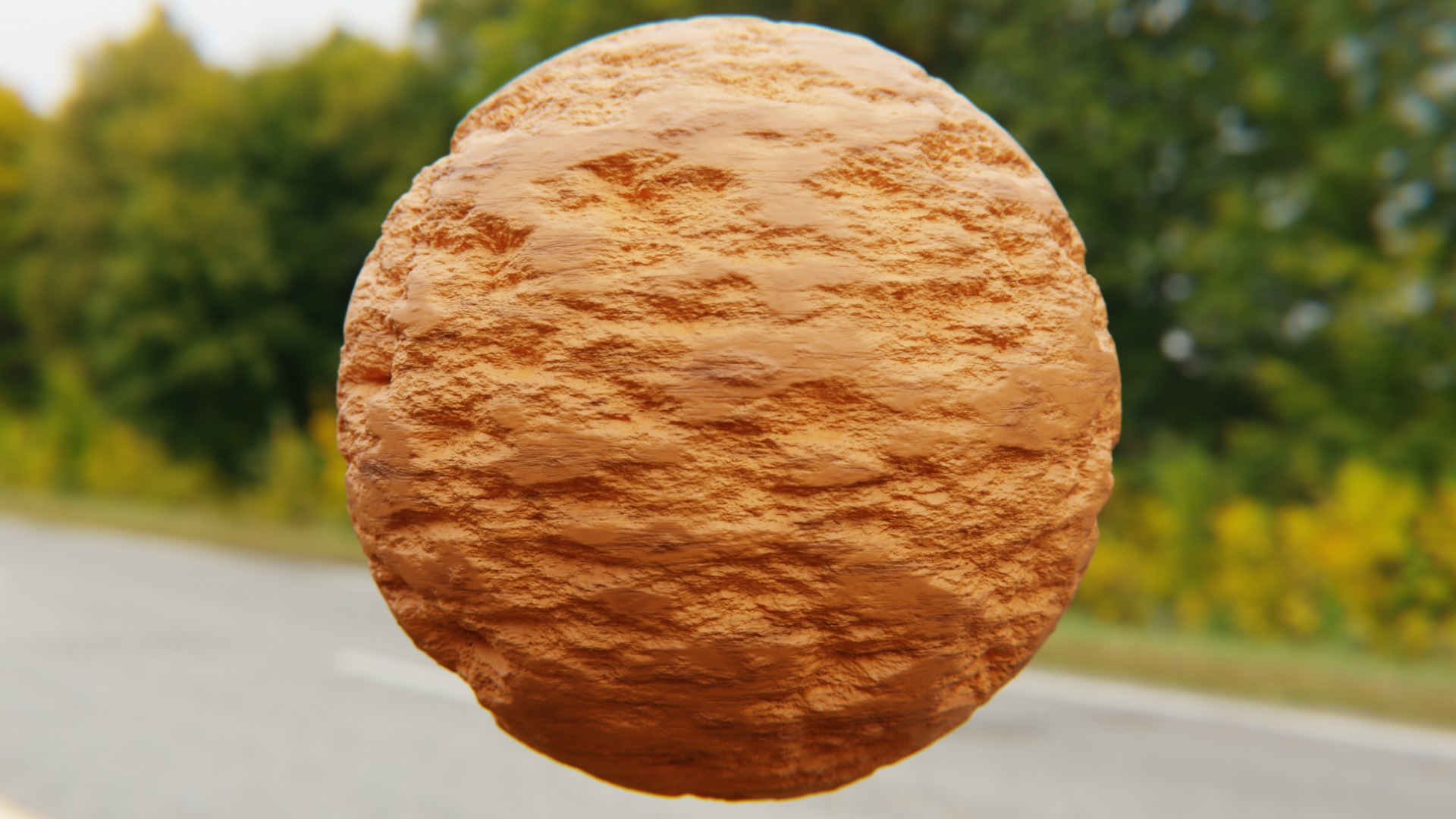 Soft Layered Desert Rock - Seamless Procedural Texture Texture_1