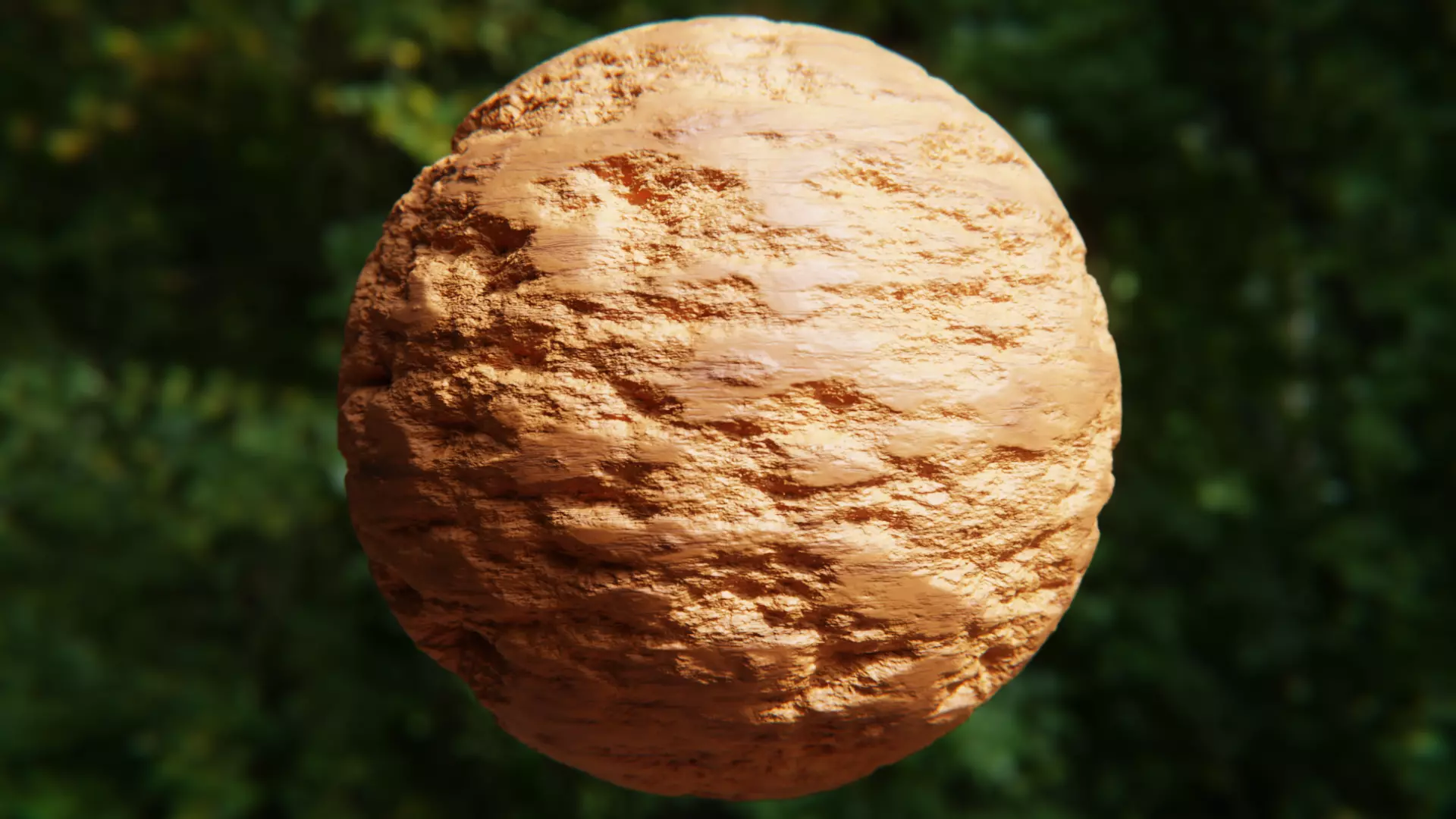 Soft Layered Desert Rock - Seamless Procedural Texture Texture_0