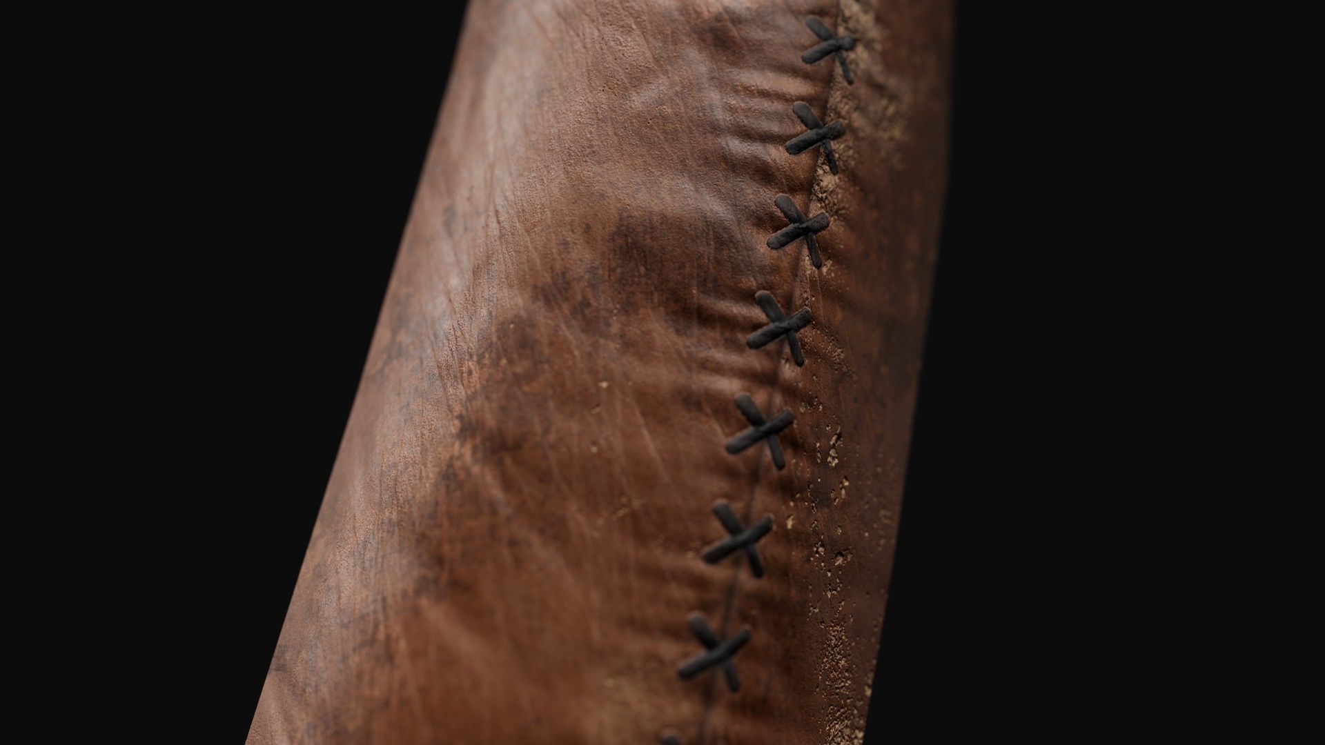 Medieval Axe Low-poly 3D model Low-poly 3D model_5