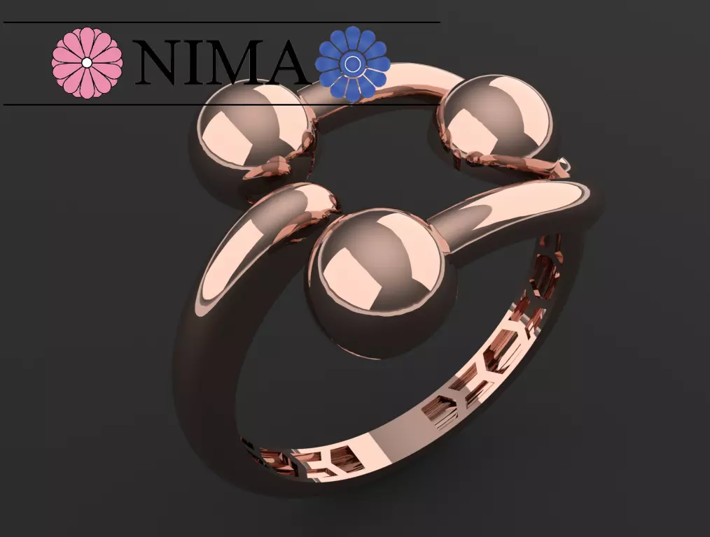 RING 3 SPHERE 3D print model_0