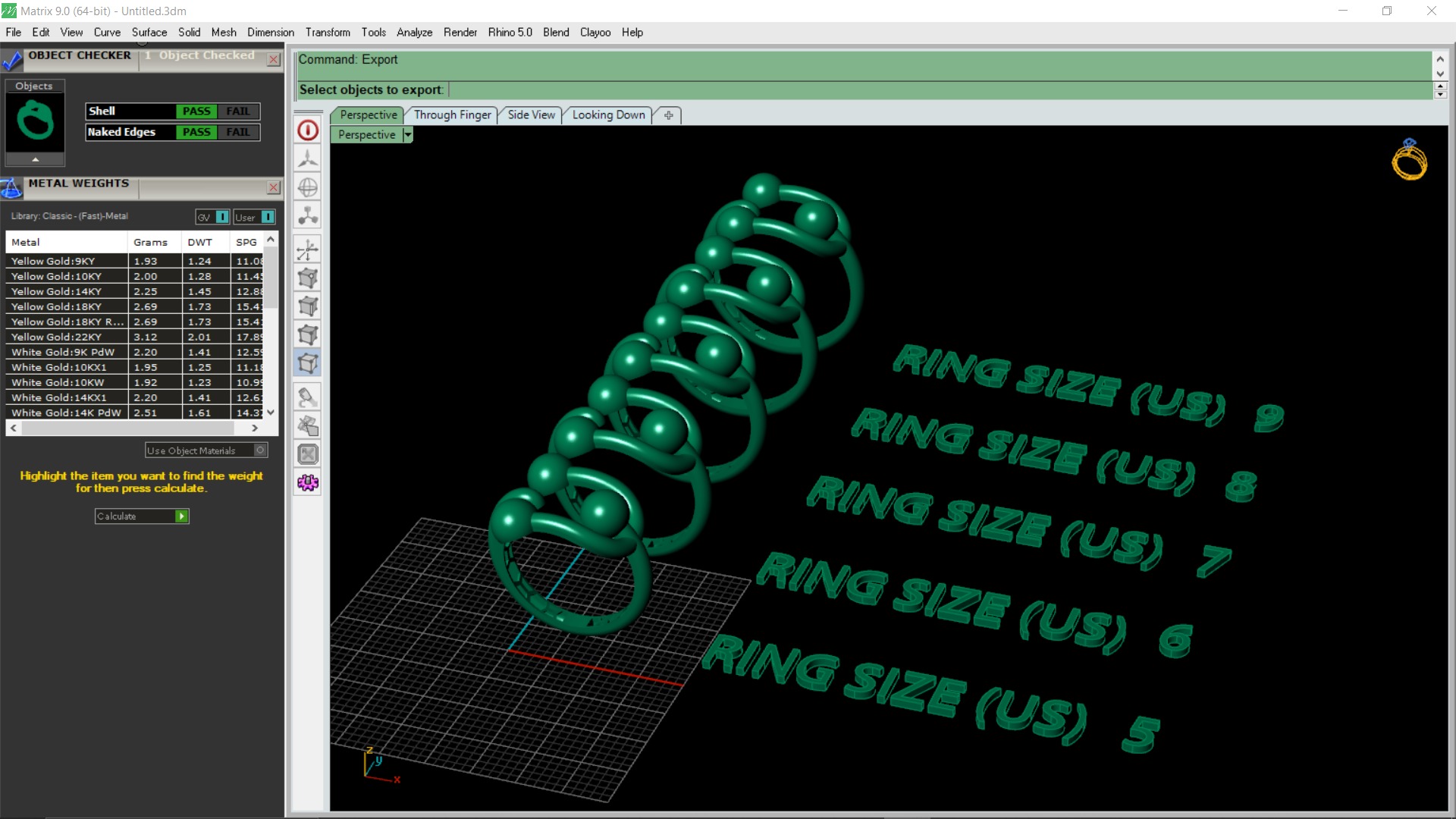 RING 3 SPHERE 3D print model_5
