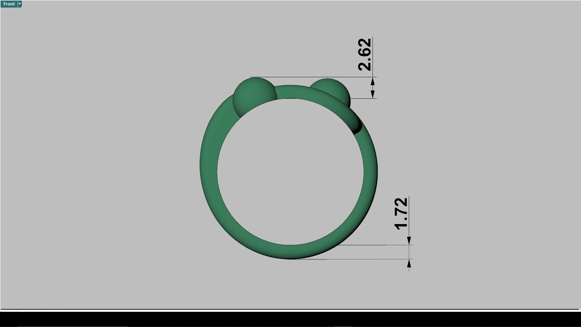 RING 3 SPHERE 3D print model_1