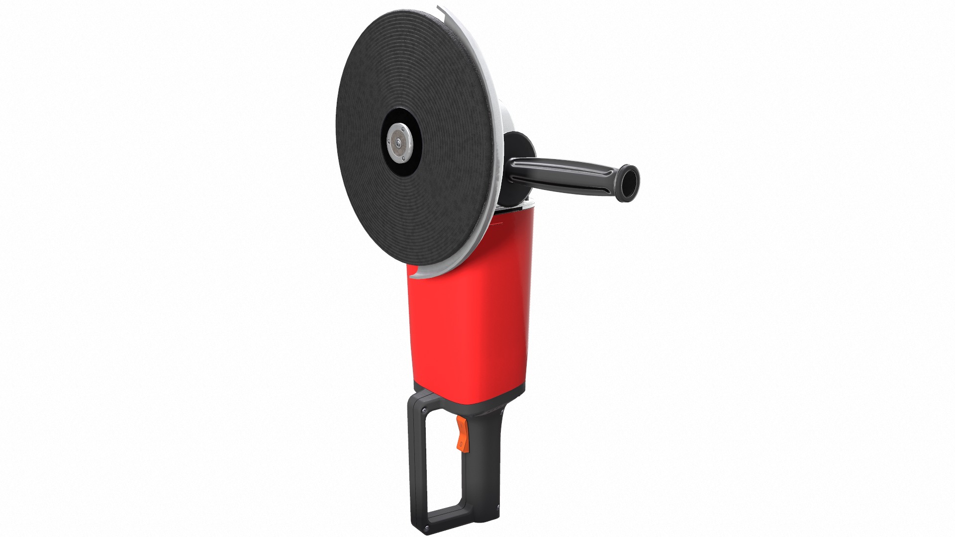 Angle Grinder Low Poly Low-poly 3D model_16