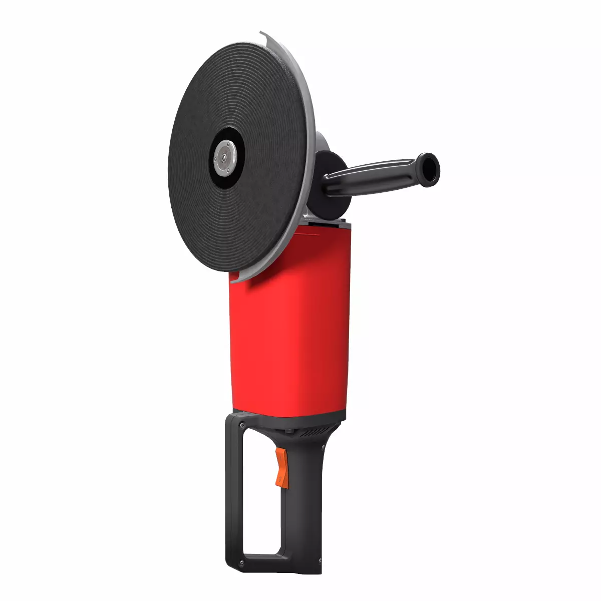 Angle Grinder Low Poly Low-poly 3D model_0